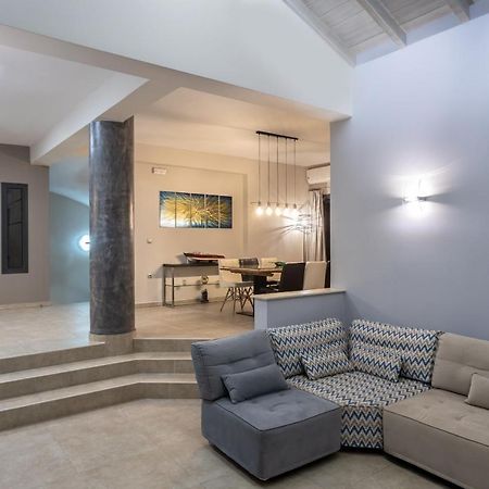 Saronic Topview Villa Galatás Exterior foto
